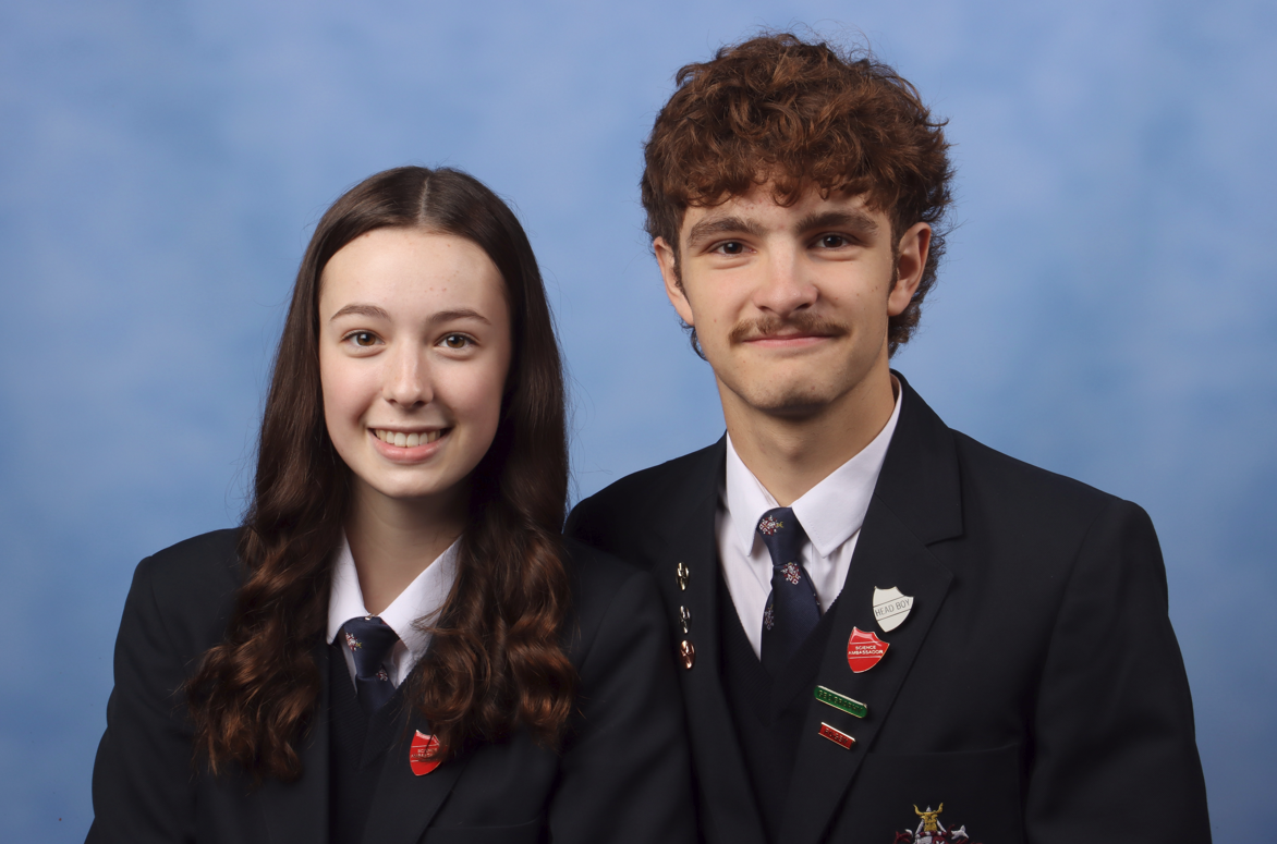 Head Boy and Girl Welcome